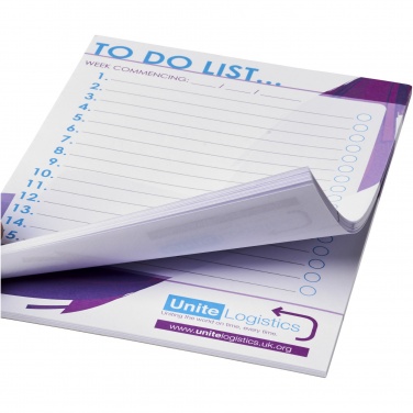 Logo trade corporate gifts picture of: Desk-Mate® A5 notepad